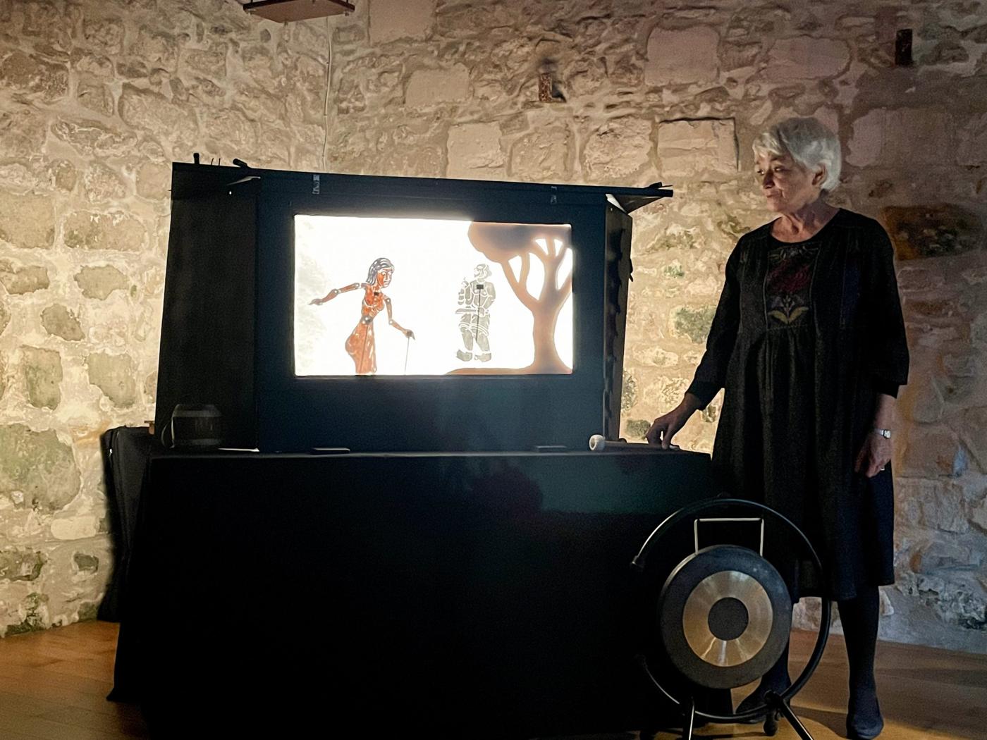 Photographie du spectacle Le roi aux concombres doux