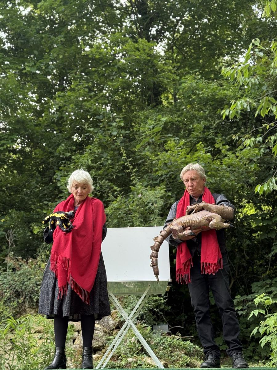 Photographie du spectacle La salamandragonne